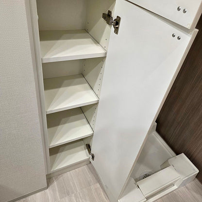 【PRO16】造作 ランドリー収納 トールタイプ