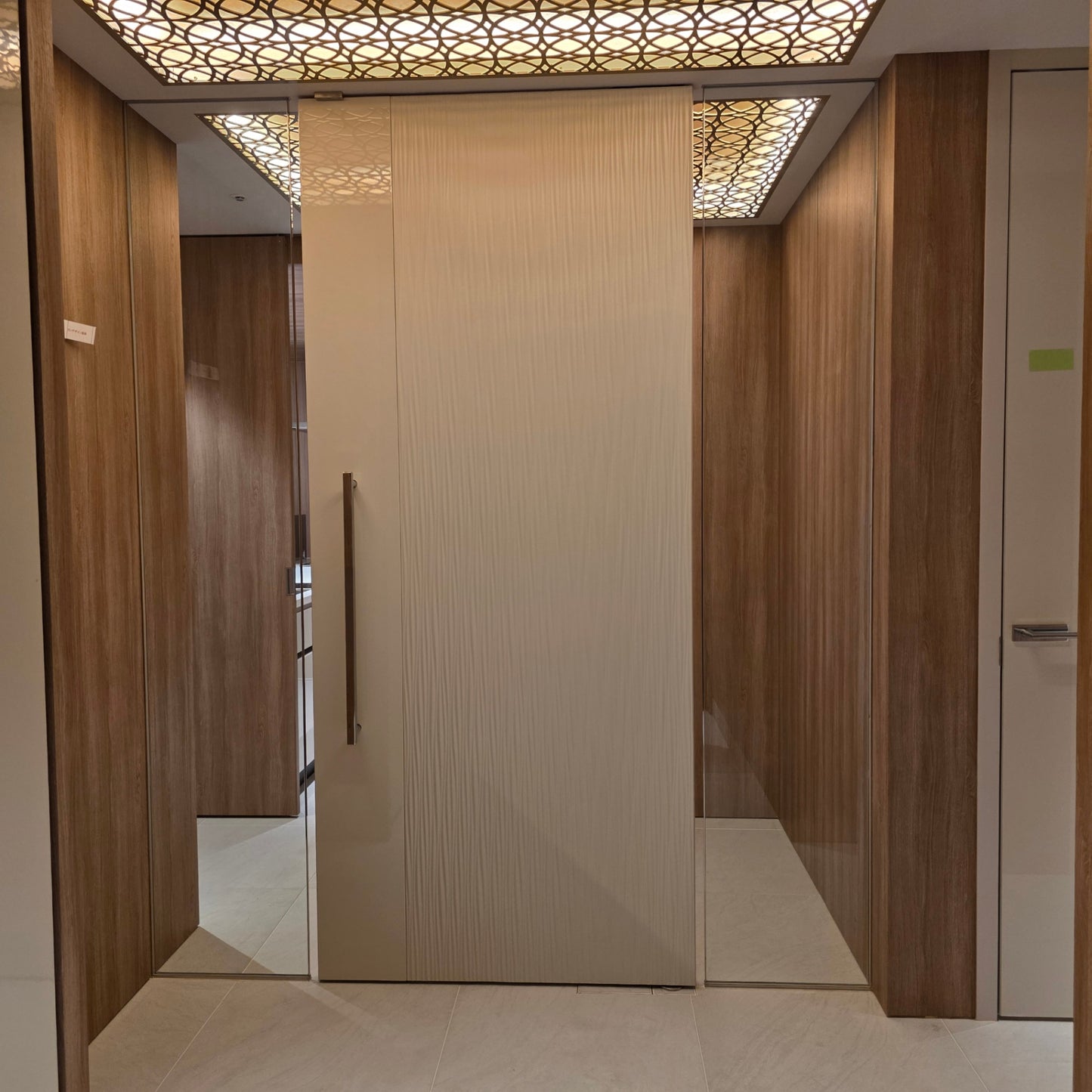 【STF02】造作 デザインリビングドア 建具