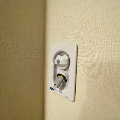 【SCK19】 TBC製 単水栓 洗濯機用コンセント