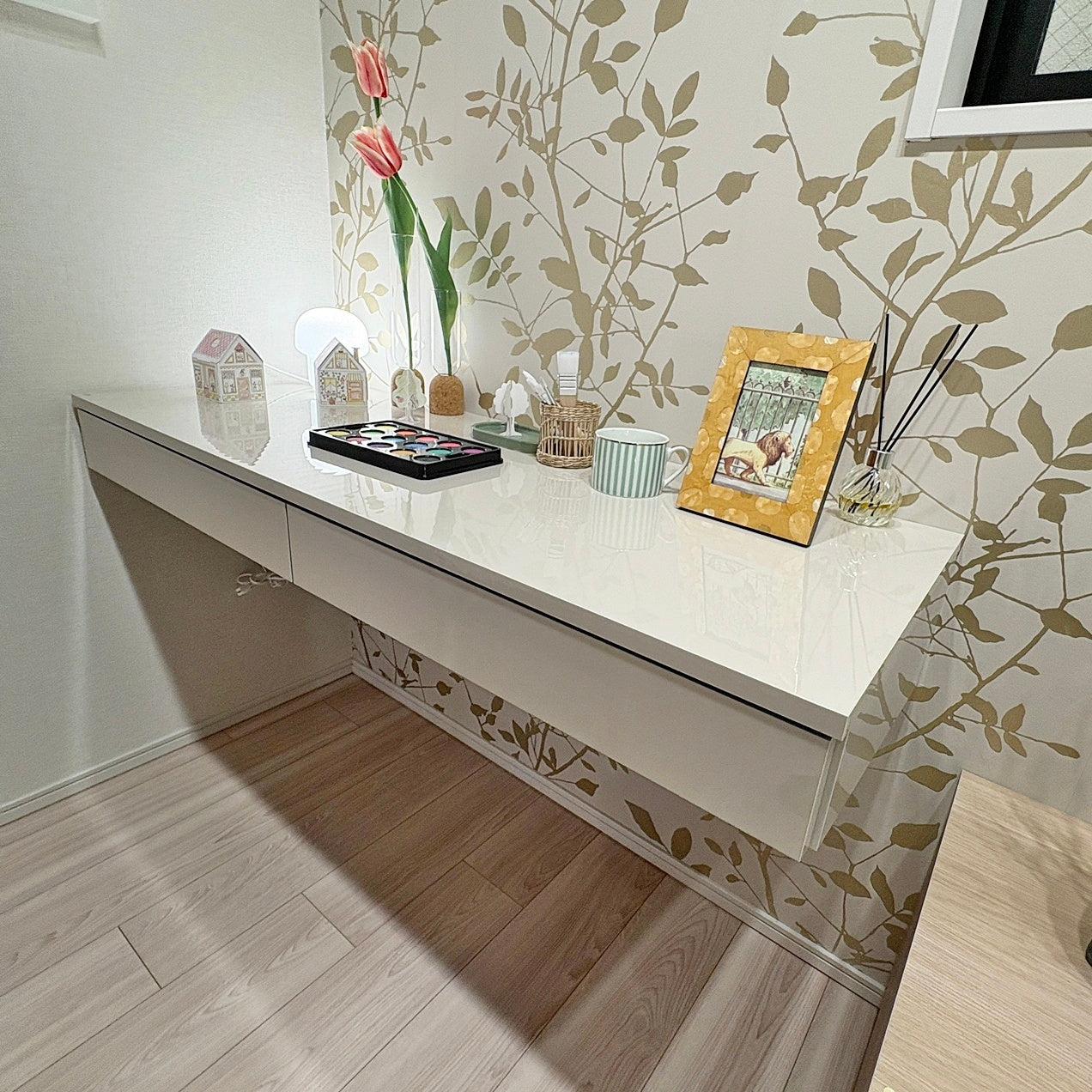 【OSA105】壁付デスク 子供部屋