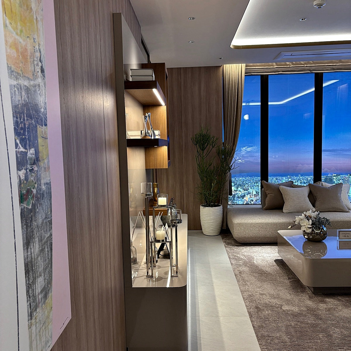 【STF24】造作 壁面リビングボード