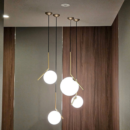 【STF35-1】FLOS アイシーライツ S1 JP ゴールド ペンダントライト小×1個 (単体販売※セット販売ではありません)