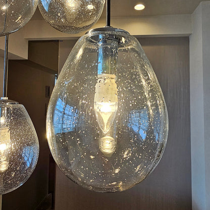 【PFK12】KOIZUMI製  しずく型 ペンダントライト 1個 AP47834L 通電済