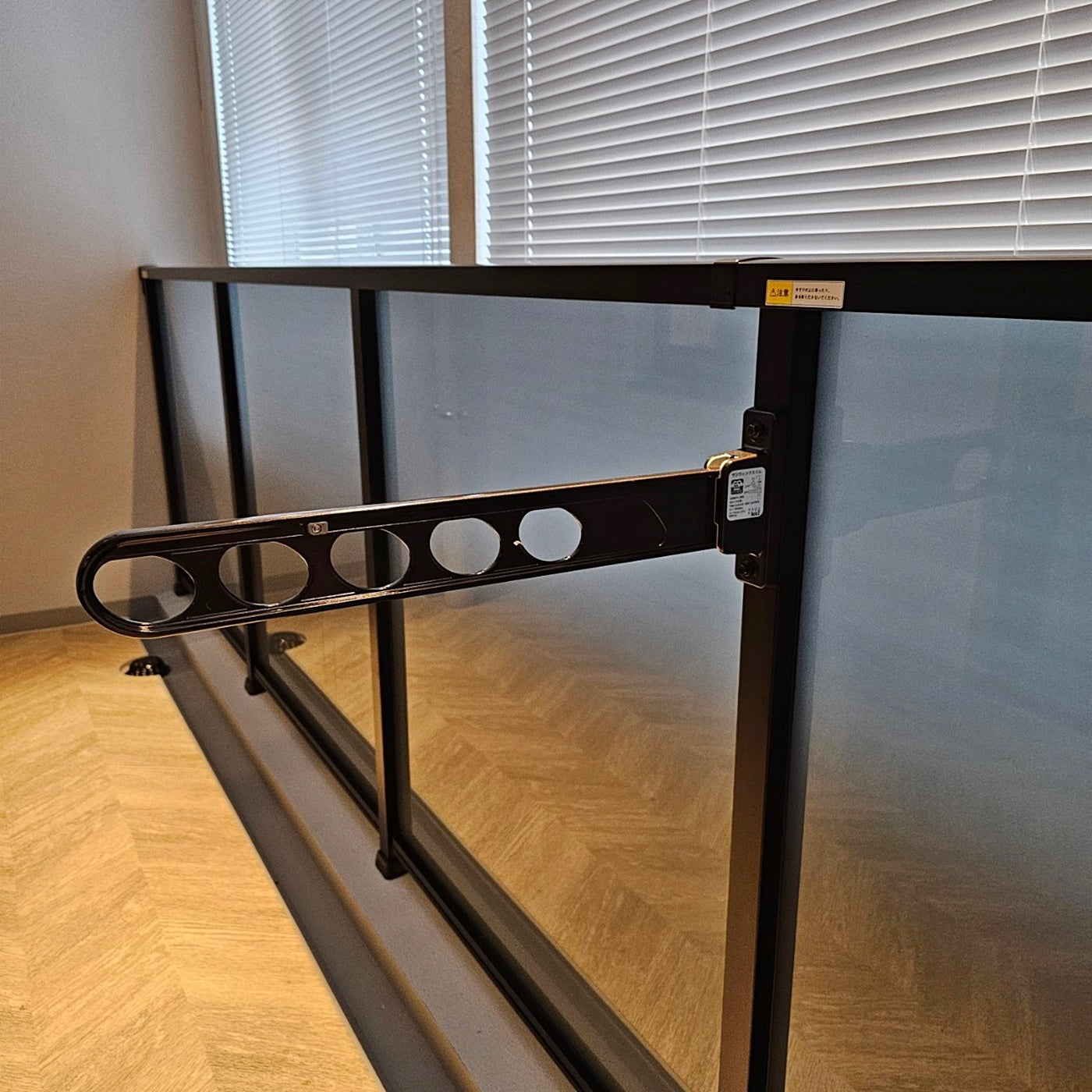 【KTB12】 ACE製 物干し金具 2本セット サンウィングスリム