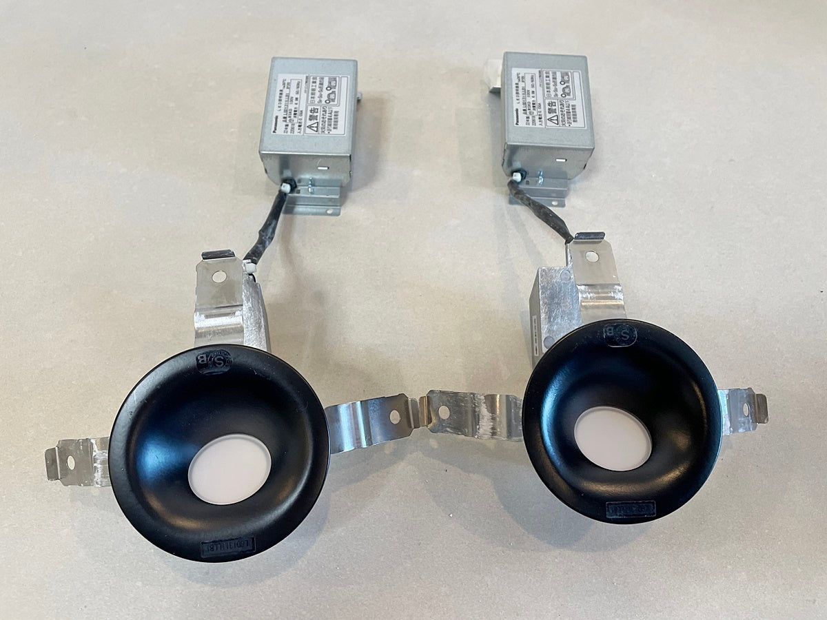 〇Panasonic LED照明器具2点セット【RN0202-5】