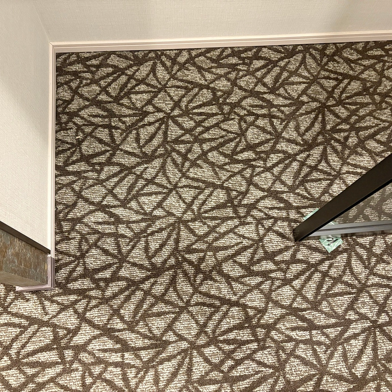 【KNK06】ガラス吊戸 3枚 可動間仕切り 引戸 上吊 枠なし