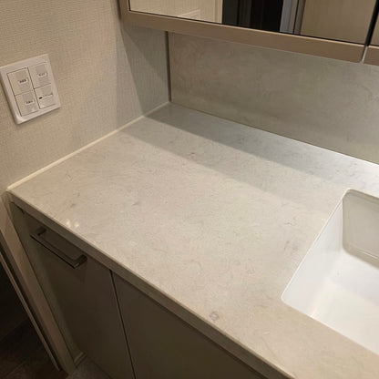 【GMU03】ミラーキャビネット付き 洗面化粧台 W1740