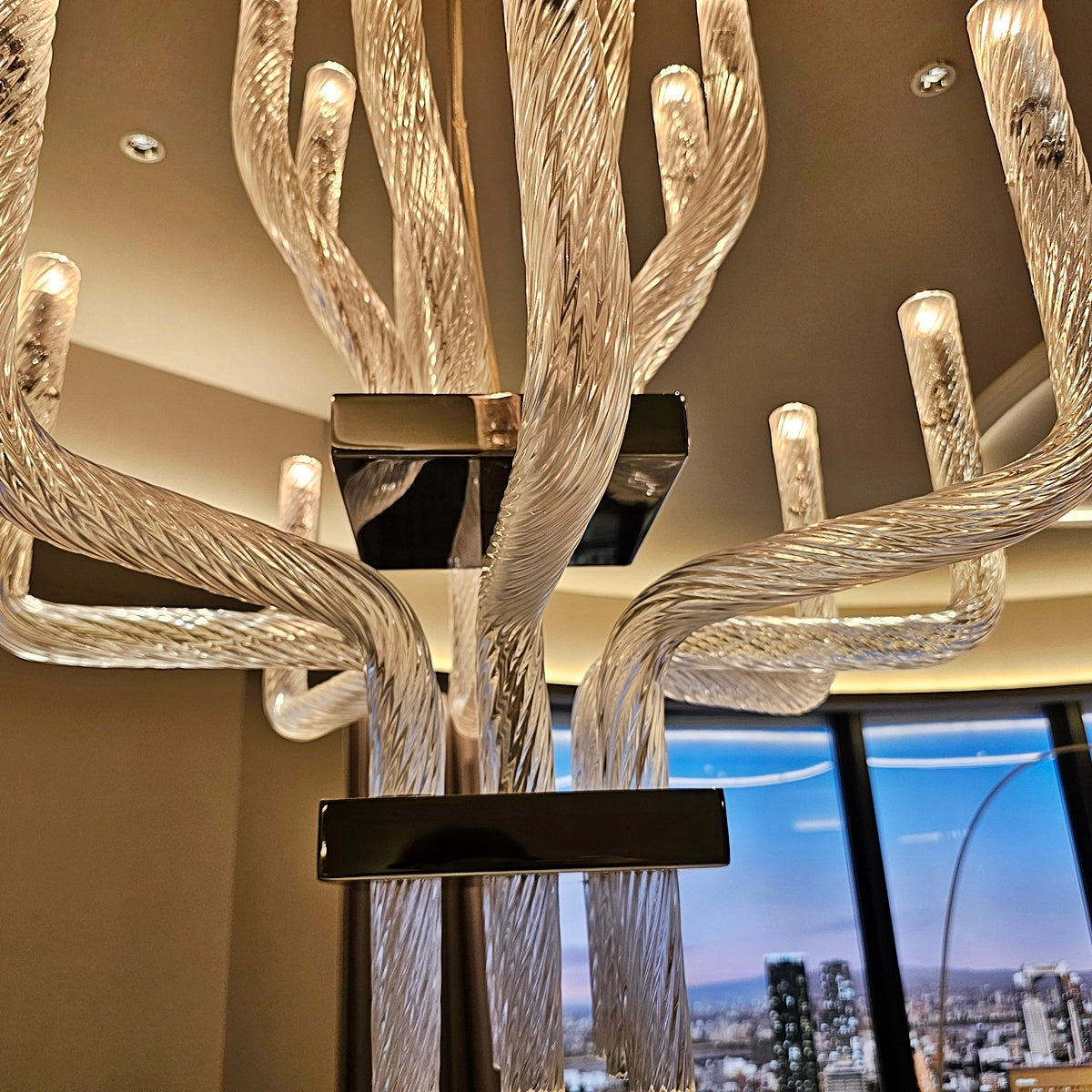 【KCN26】VISTOSI ヴィストージ ルミナベッラ  Stardust pendant SP DOP スターダスト