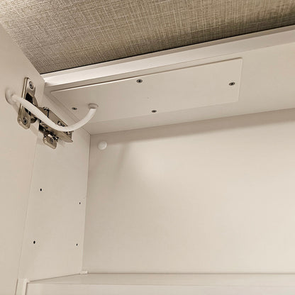 【SKG30】タカラスタンダード製 ミラーキャビネット付き洗面化粧台/三面鏡/W1200/モデルルーム展示設置品