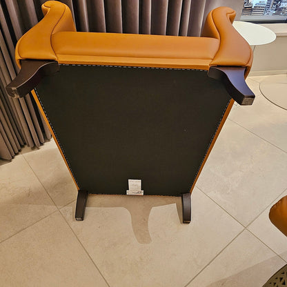 【KCN21】PoltronaFrau ポルトローナフラウ シングルソファ Lyra リラ アームチェア