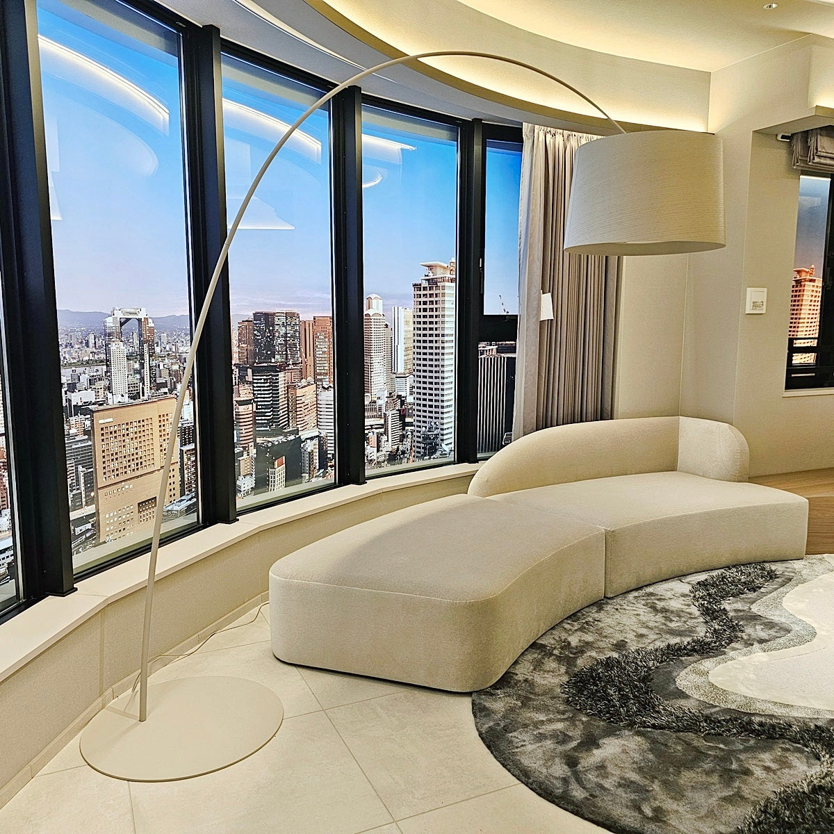 【KCN25】FOSCARINI フォスカリーニ TWIGGY FLOOR ツィギー フロアライト