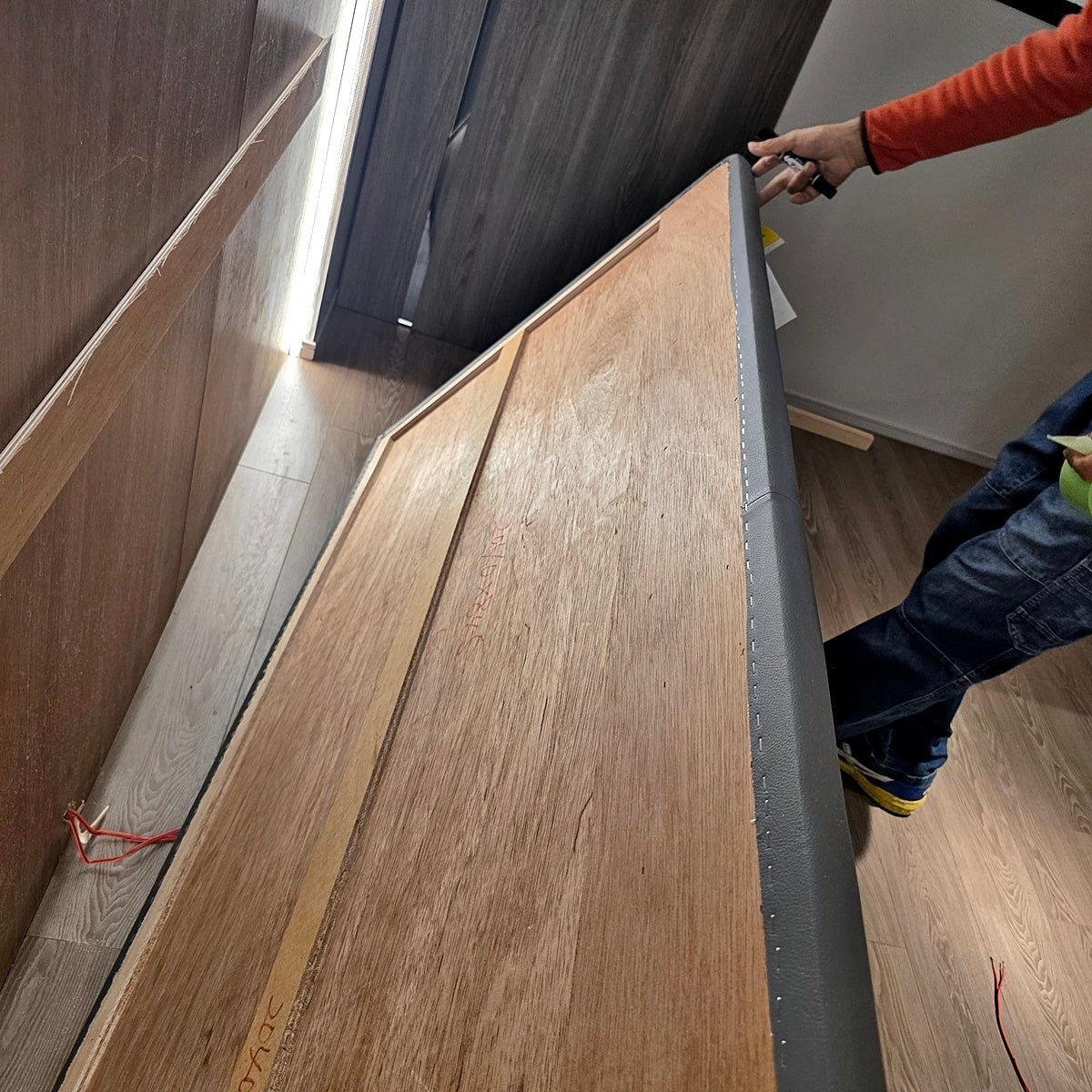 【STF30】造作 AH ベッド ヘッドボード