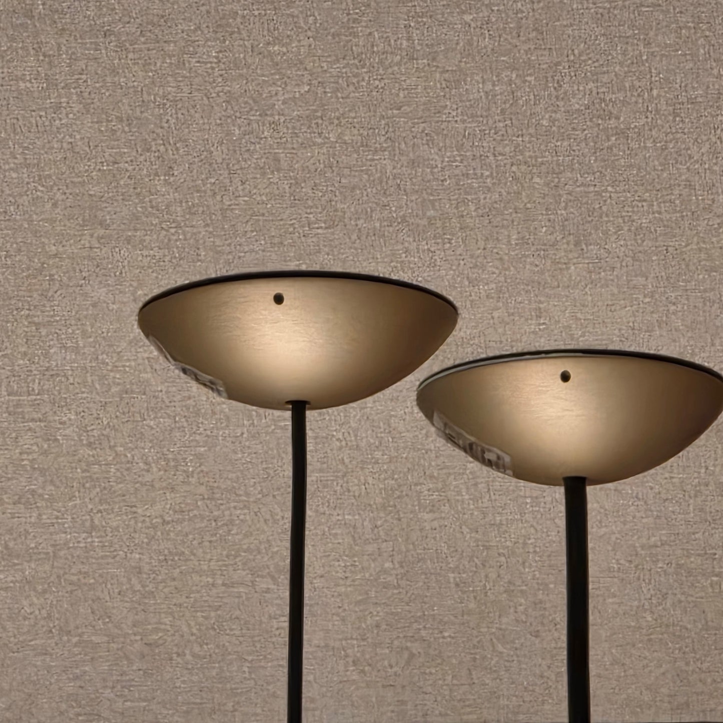 【STF35-4】FLOS アイシーライツ S2 JP ゴールド ペンダントライト大×1個 (単体販売※セット販売ではありません)