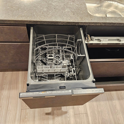 【DHR38】タカラスタンダード I型 システムキッチン 右シンク 間口3365