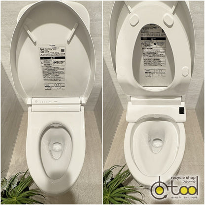 【TIM13】TOTO製 ウォシュレット一体型トイレ/ZJ2シリーズ/TCF9153/CS348B/床排水/2023年/モデルルーム展示設置品