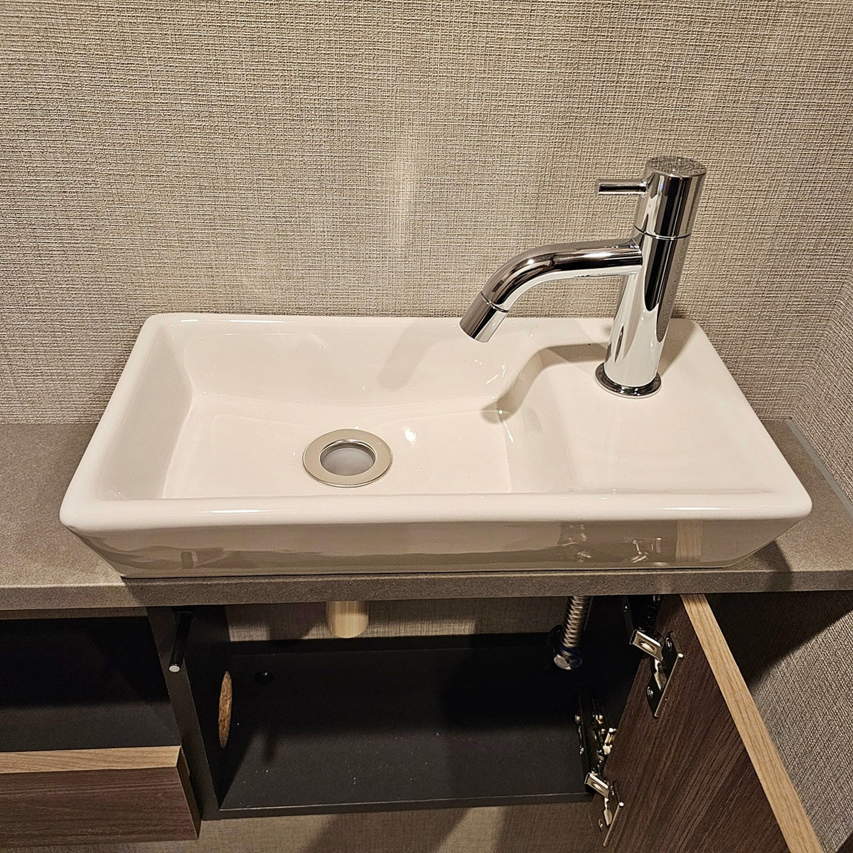 【RFF06】造作 トイレ手洗いカウンター