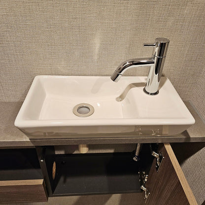 【RFF06】造作 トイレ手洗いカウンター