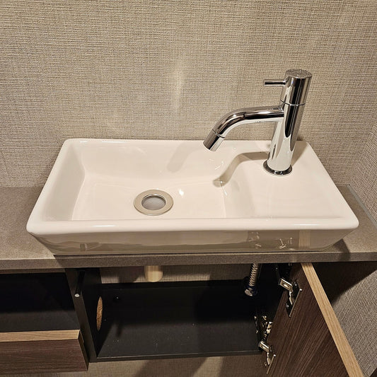 【RFF06】造作 トイレ手洗いカウンター