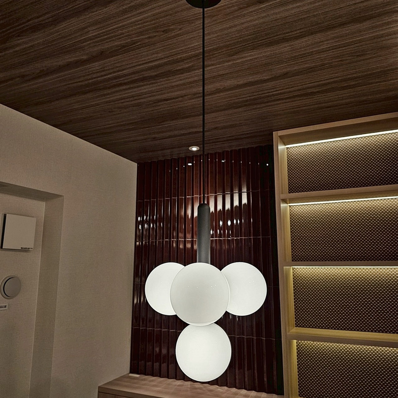 【SKG60】NUURA ヌーラ MIIRA 4 ミーラ4 ペンダントライト 通電済