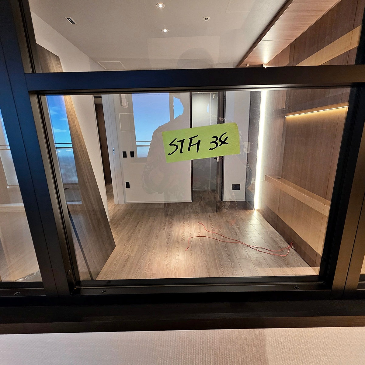 【STF34】Panasonic 飾り窓 室内窓