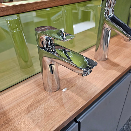 【TCC15】Hansgrohe ハンスグローエ シングルレバー洗面混合水栓 110 タリスE  クールスタート （ポップアップ引棒無） 71714000