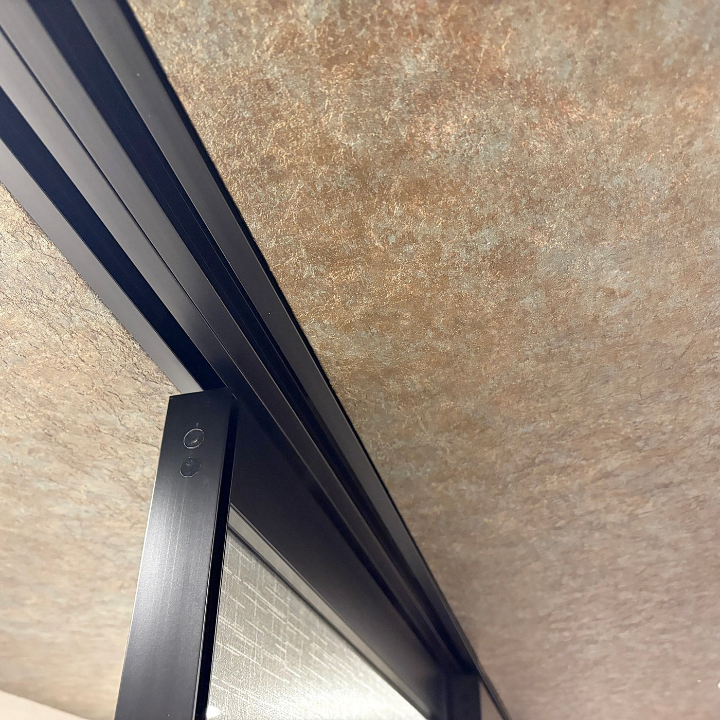 【KNK06】ガラス吊戸 3枚 可動間仕切り 引戸 上吊 枠なし