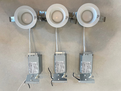 〇Panasonic LED照明器具3個【RN0616-7】