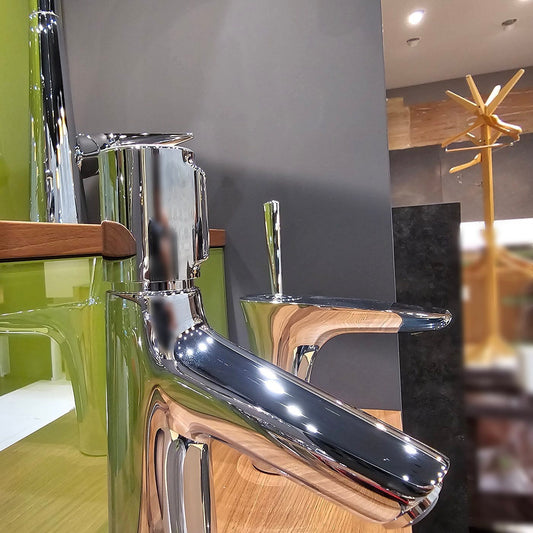 【TCC14】Hansgrohe ハンズクローエ 洗面混合水栓 100 タリスセレクトS (ポップアップ引棒無) 72043000