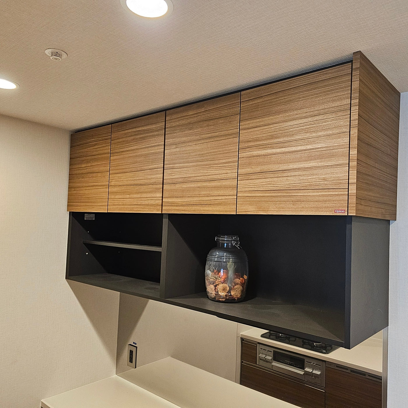 PFK16】タカラスタンダード製 カップボード 食器棚 キッチン収納