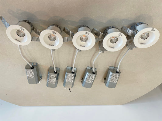 〇Panasonic LED照明器具5個【RN0616-5】