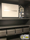 下駄箱  シューズボックス 収納 W1225×H1830×D400/モデルルーム展示設置品【AKH02】