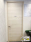 枠付 室内用ドア(STAFF ONLY) 左吊/W850×H2200×D105/モデルルーム設置使用品【SSK57】