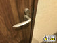 枠付 室内用ドア（STAFF ONLY） 左吊 施錠タイプ/鍵3本/W780×H2030×D110/モデルルーム設置使用品【AKH52】
