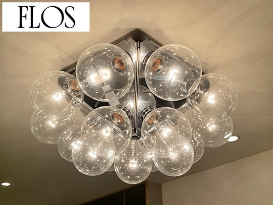 FLOS フロス Taraxacum タラクサカム 88 C / W 2020年製 白熱灯器具 天井照明 イタリア製 モデルルーム展示品【SCU30】