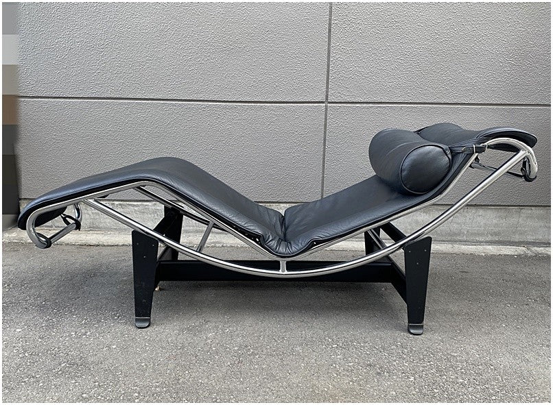 コルビジェ LC4 シェーズロング リプロダクト 本革 長椅子 寝椅子 ソファ デザイナーズチェア モダン【RS0418-2】